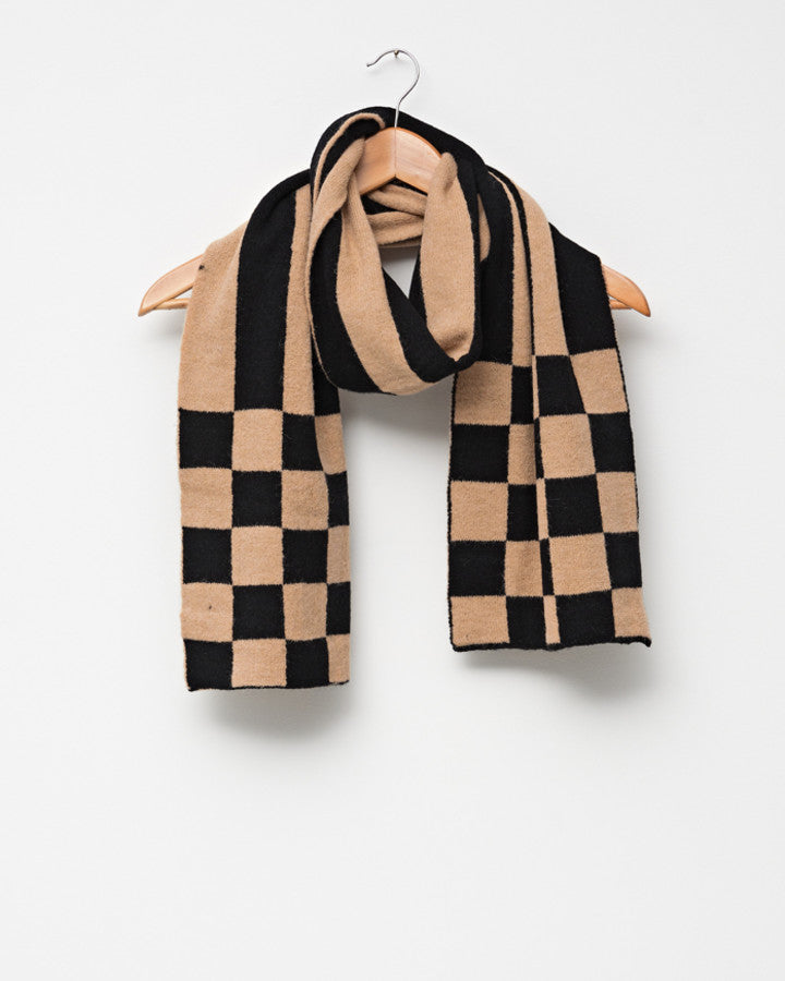 Stella + Gemma | Beach Check + Stripe | Natural