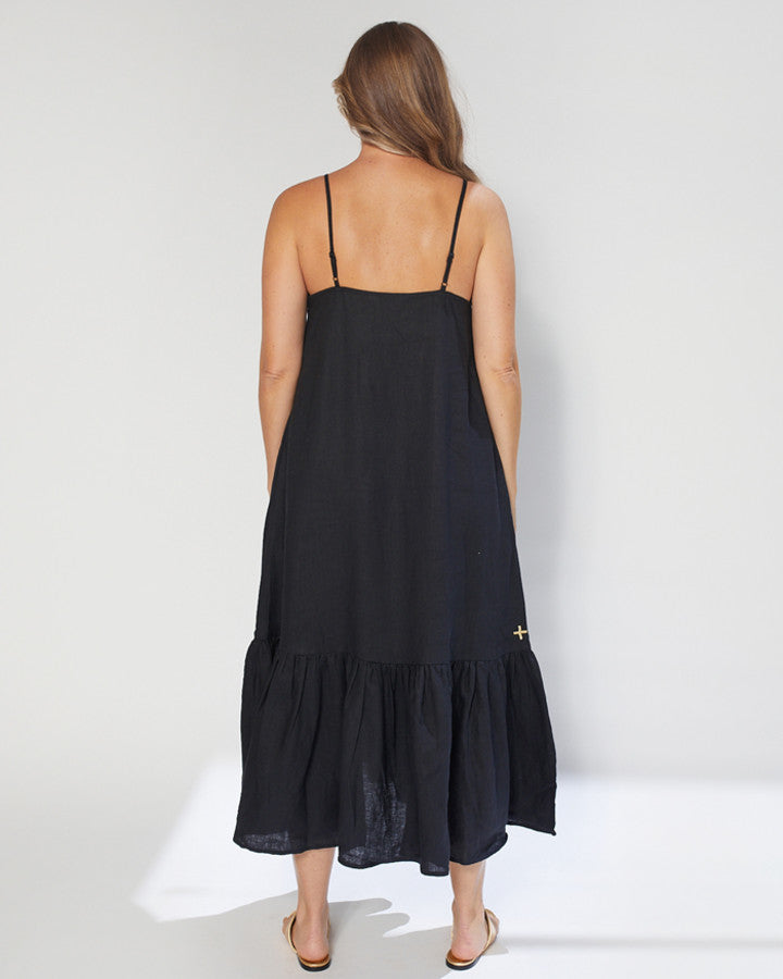Stella + Gemma | Sunset Dress | Black