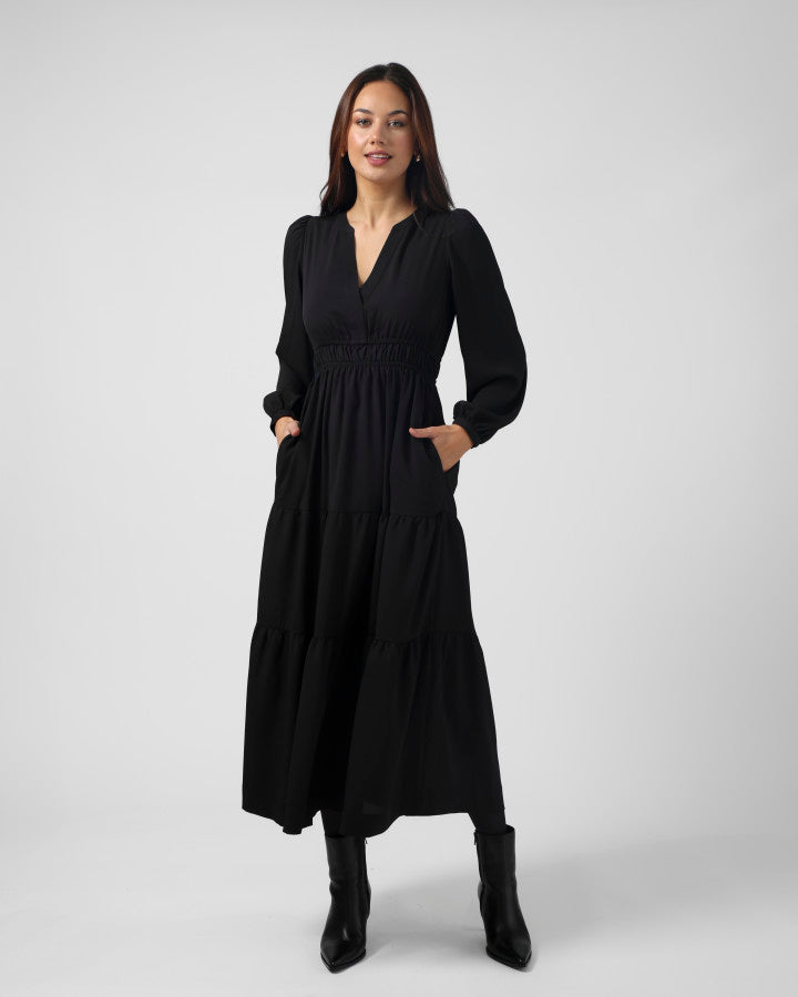 Stella + Gemma | Vivienne Dress | Black