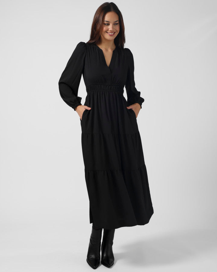 Stella + Gemma | Vivienne Dress | Black