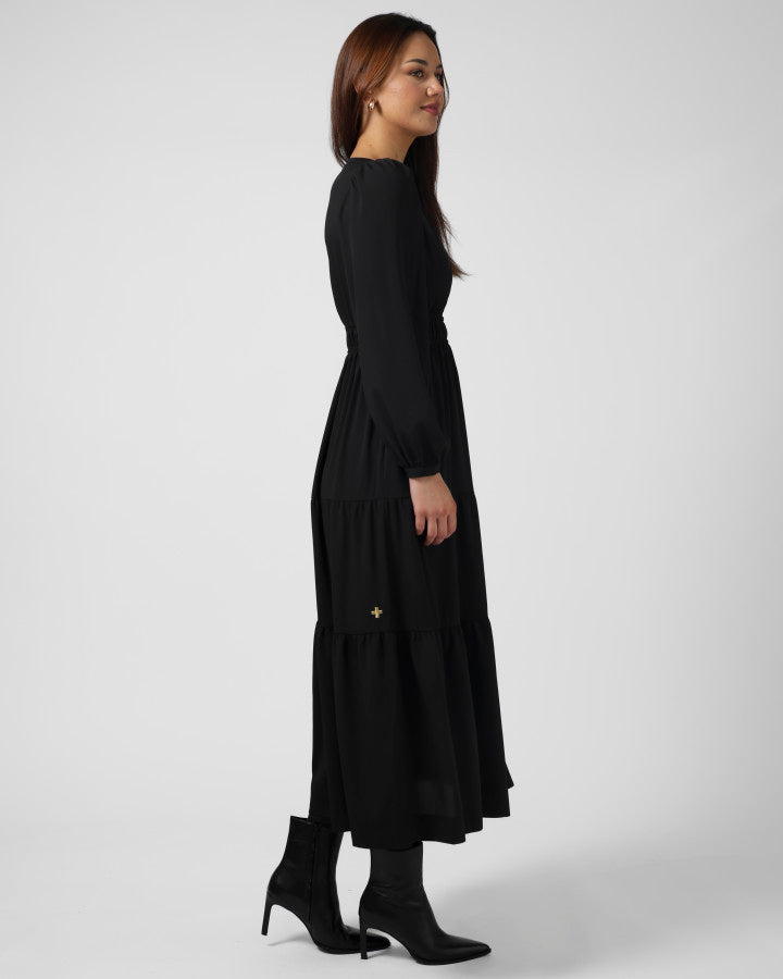 Stella + Gemma | Vivienne Dress | Black