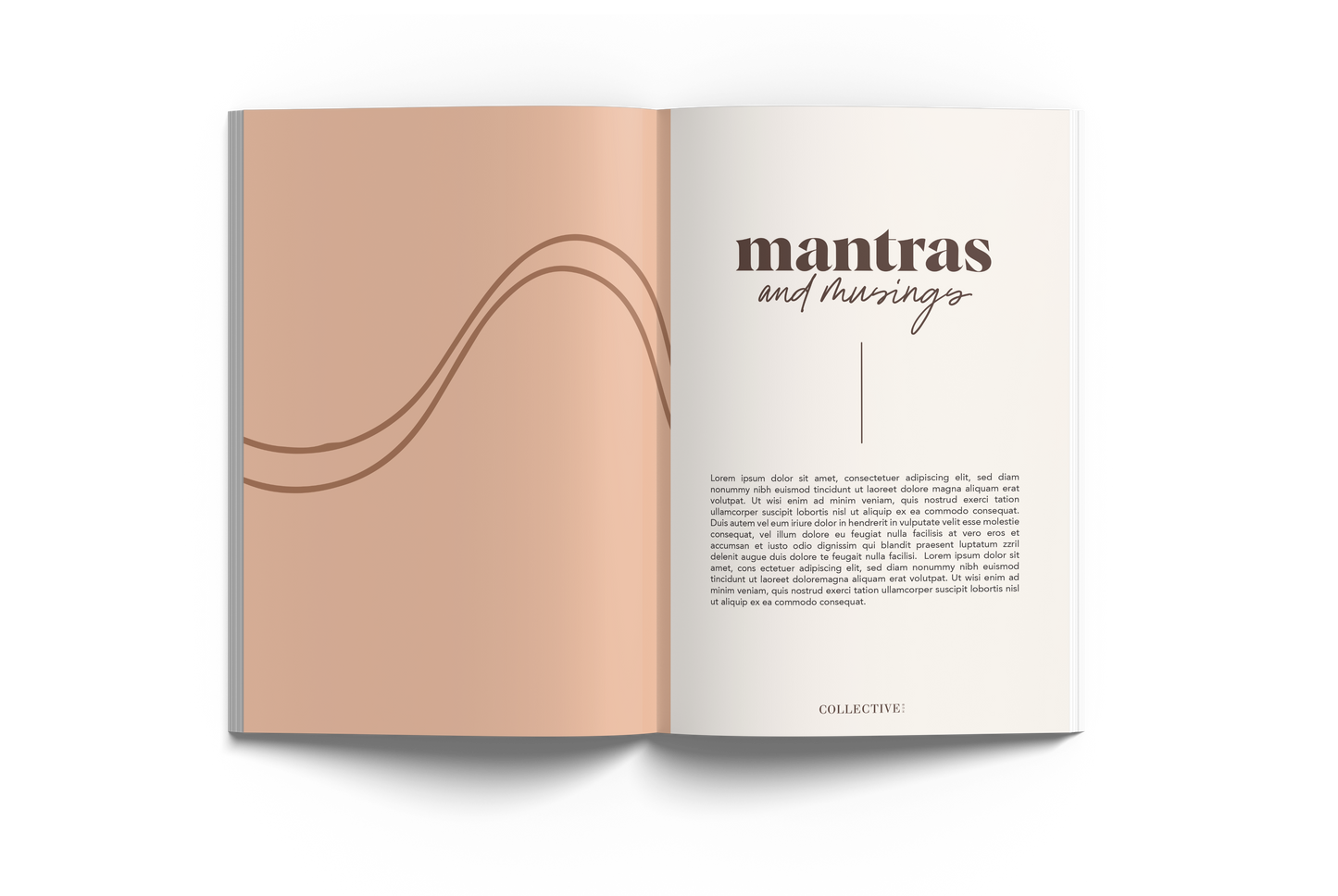 Collective Hub | Mantras & Musings Journal
