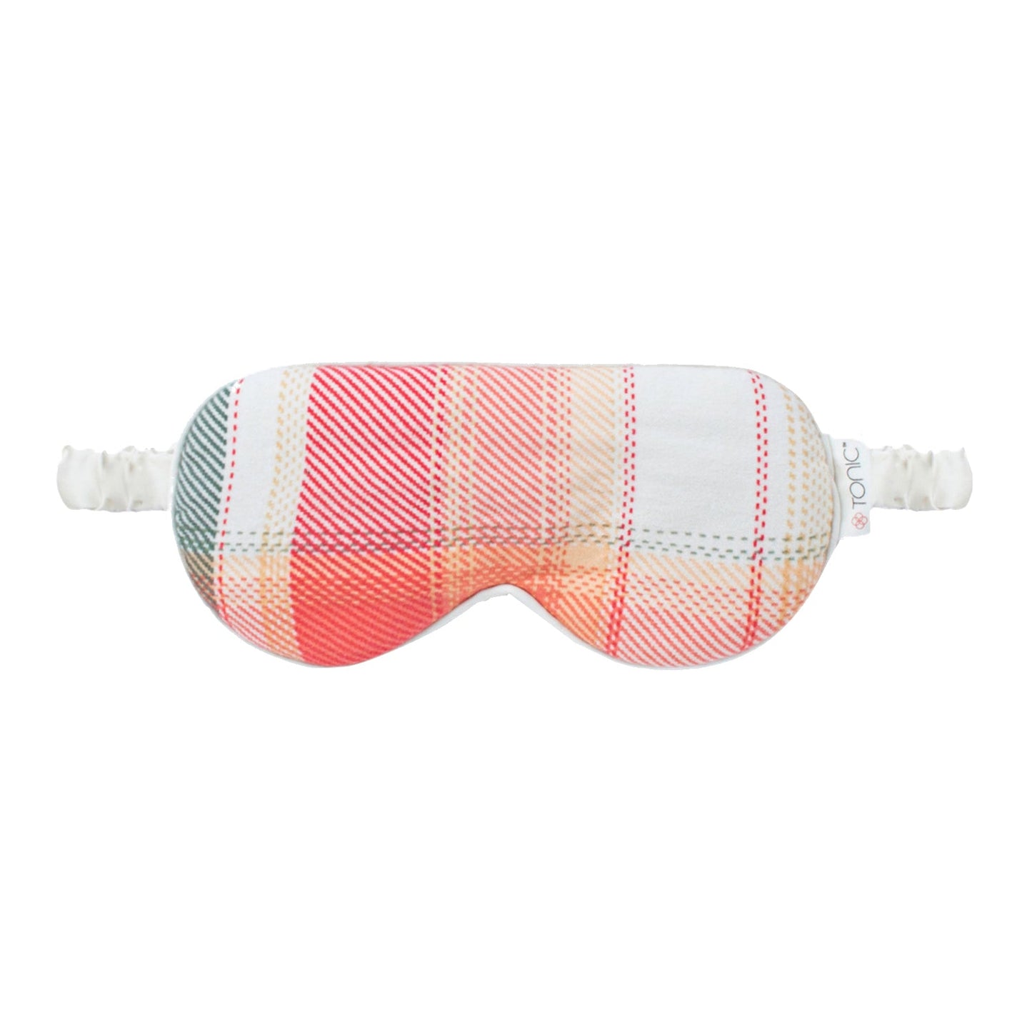 Tonic | Check Eye Mask | Flannel