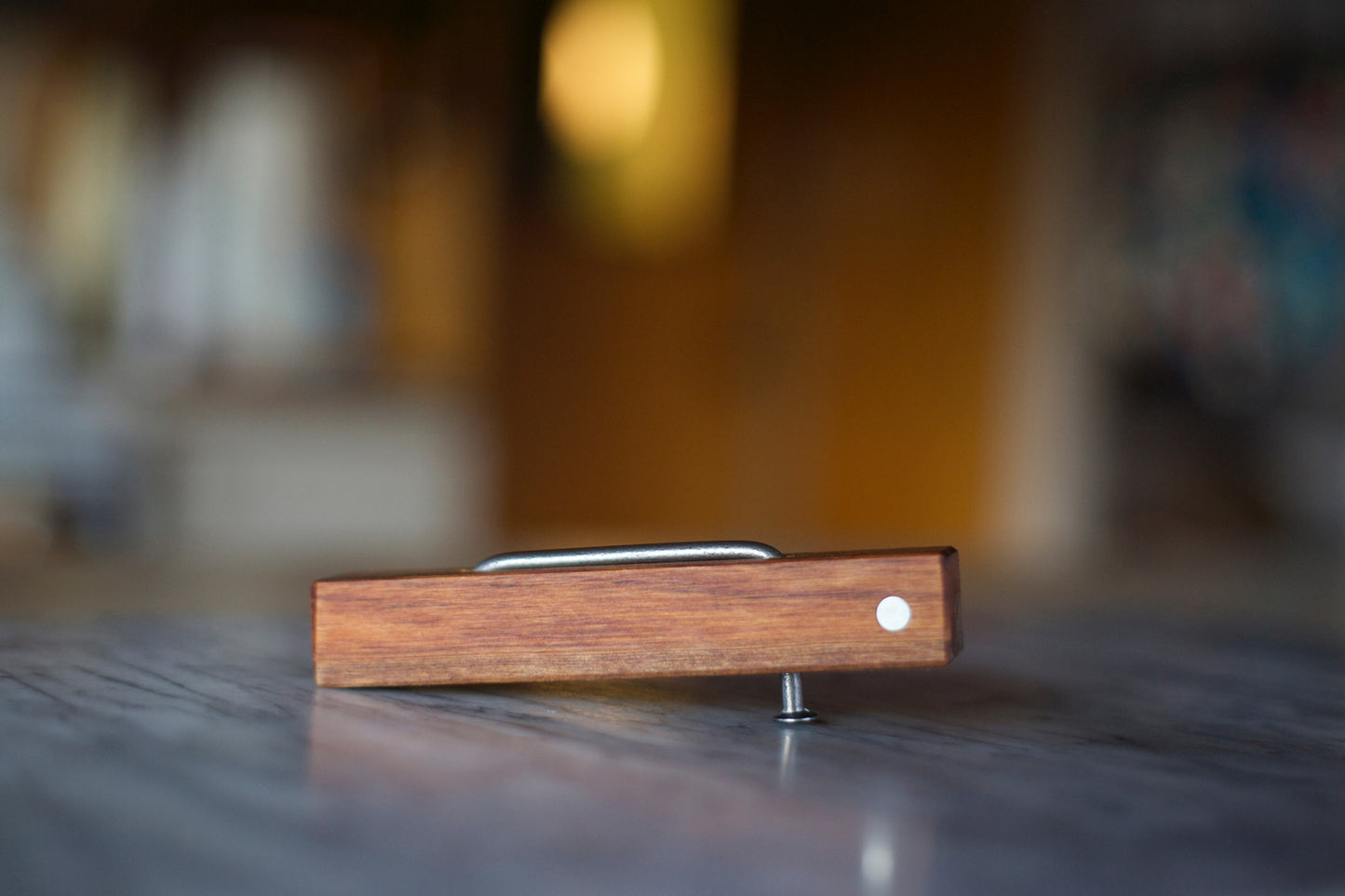 The Rimu & Nail Bottle Opener