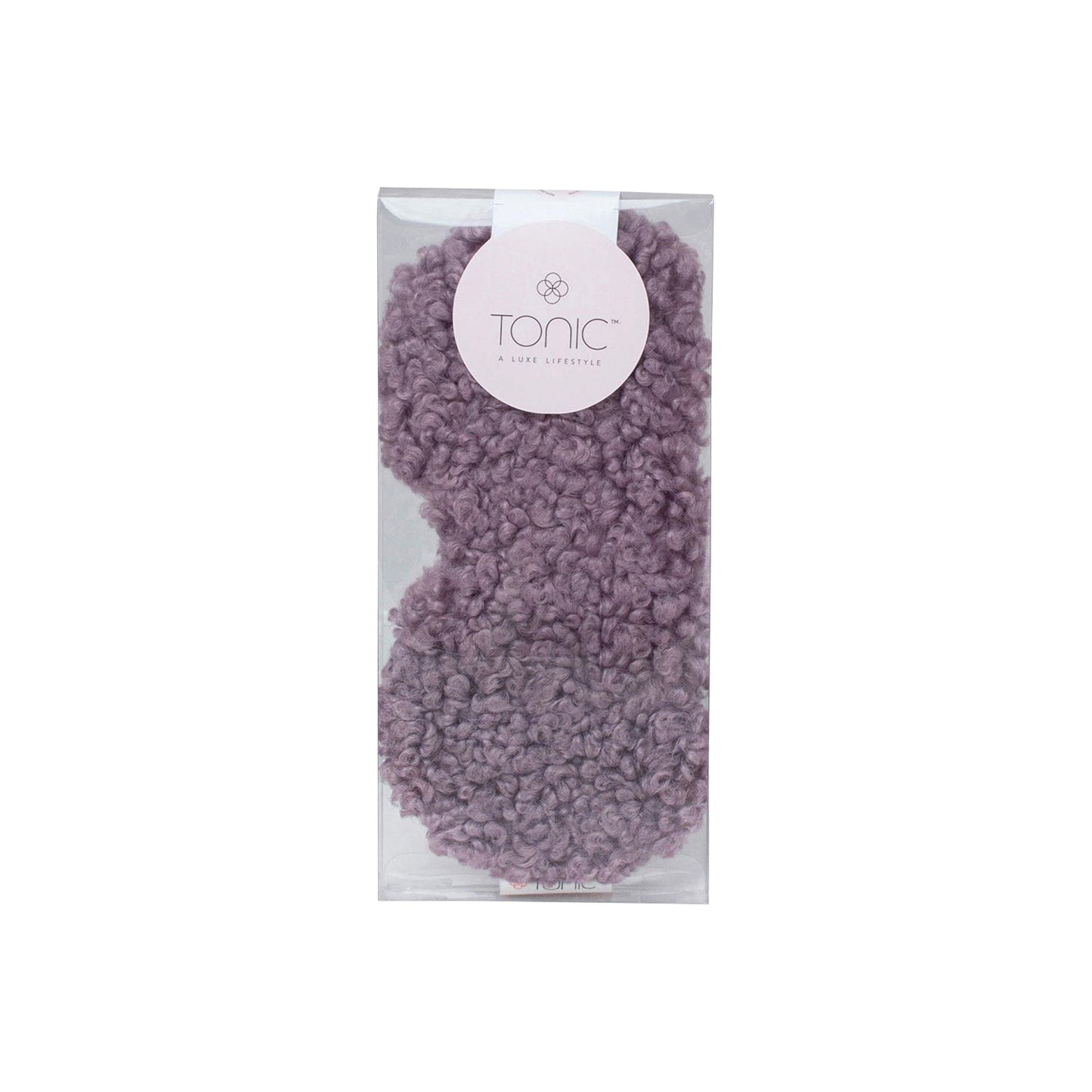 Tonic | Boucle Eye Mask | Wisteria