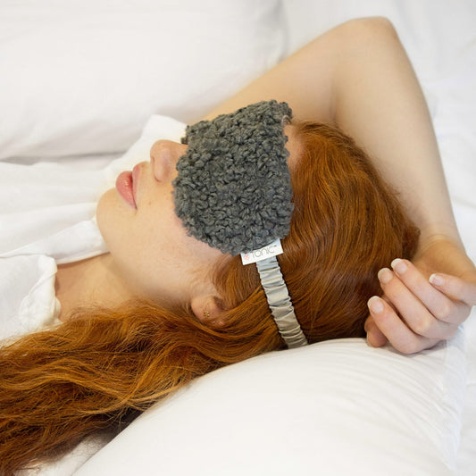 Tonic | Boucle Eye Mask | Ivy