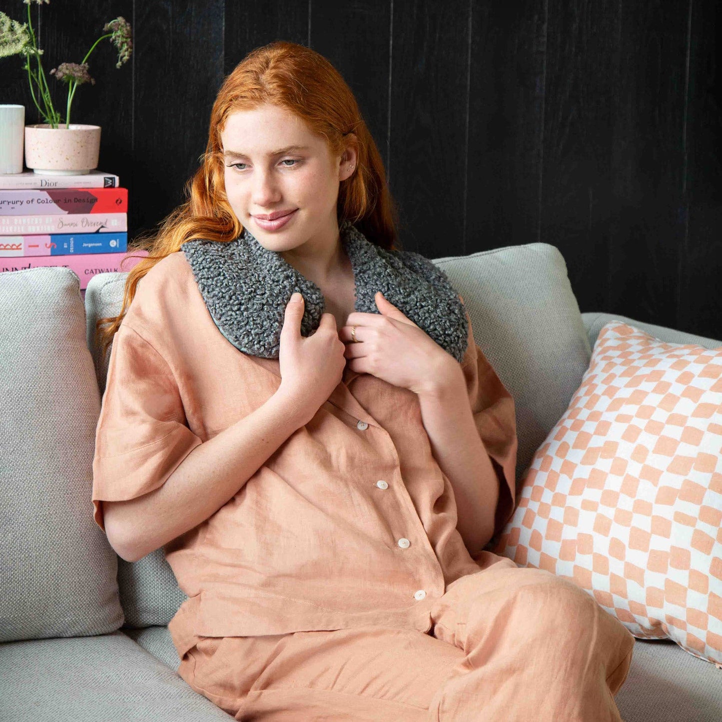 Tonic | Boucle Heat Wrap | Ivy