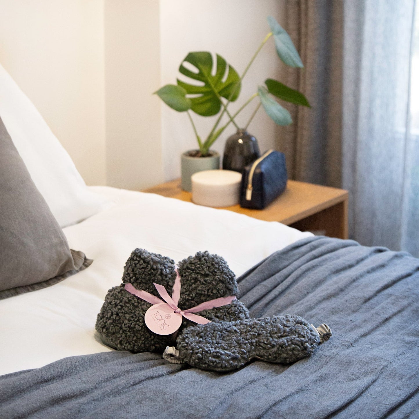 Tonic | Boucle Heat Wrap | Ivy