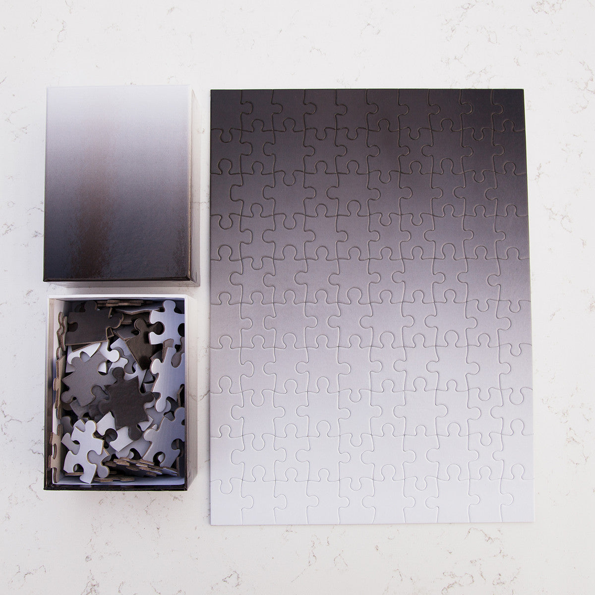 Puzzle | Gradient | Black