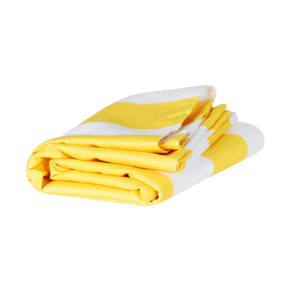 Dock & Bay | Beach Towel | 100% Recycle | Boracay Yellow XL
