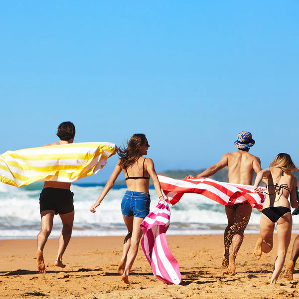 Dock & Bay | Beach Towel | 100% Recycle | Boracay Yellow XL