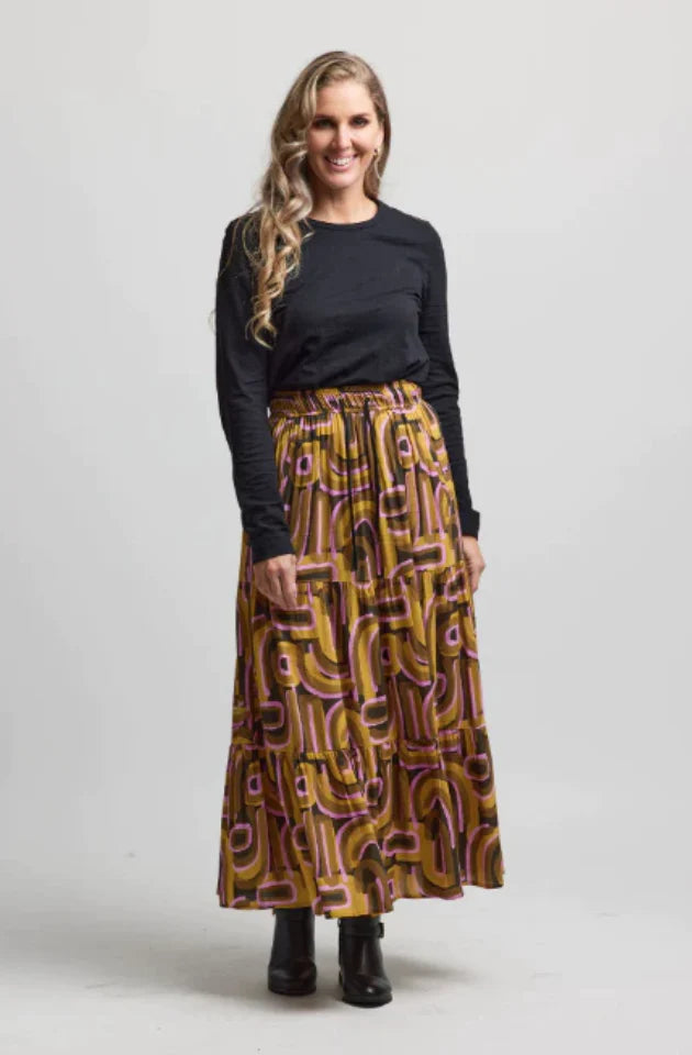 Stella + Gemma | Bryant Skirt | Luxe Watercolour