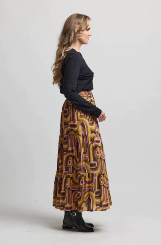 Stella + Gemma | Bryant Skirt | Luxe Watercolour