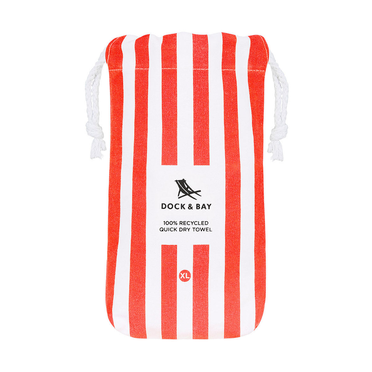 Dock & Bay | Beach Towel | 100% Recycle | Waikiki Coral XL