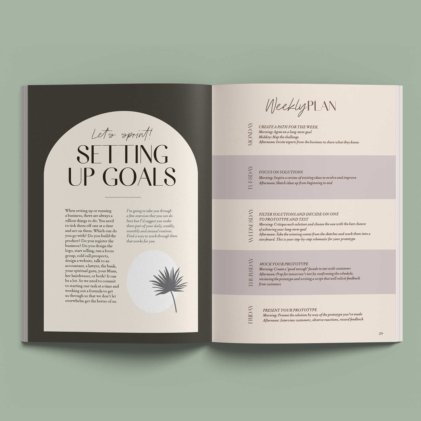 Collective Hub | Startup to Scale Up Business Plan Journal