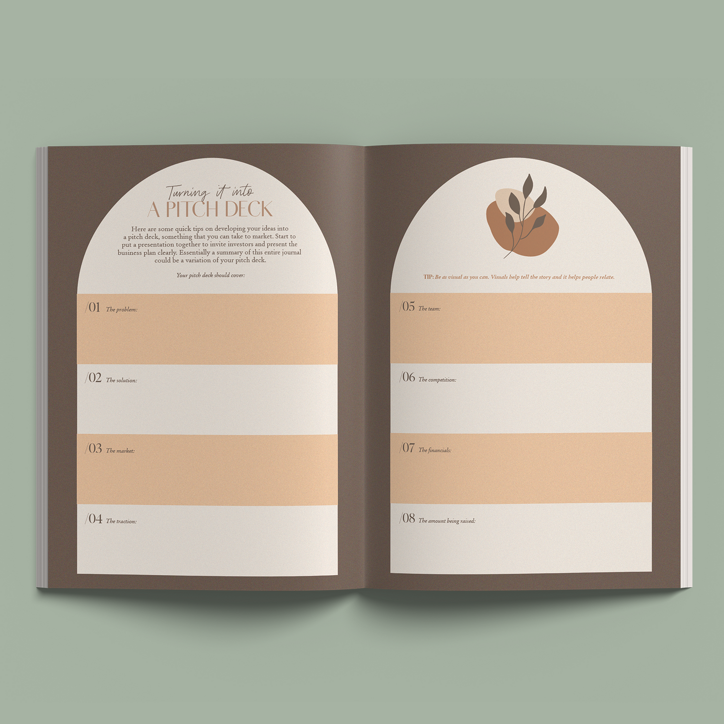 Collective Hub | Startup to Scale Up Business Plan Journal