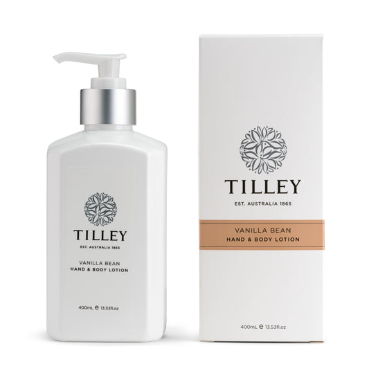 Tilley I Hand & Body Lotion I Vanilla Bean