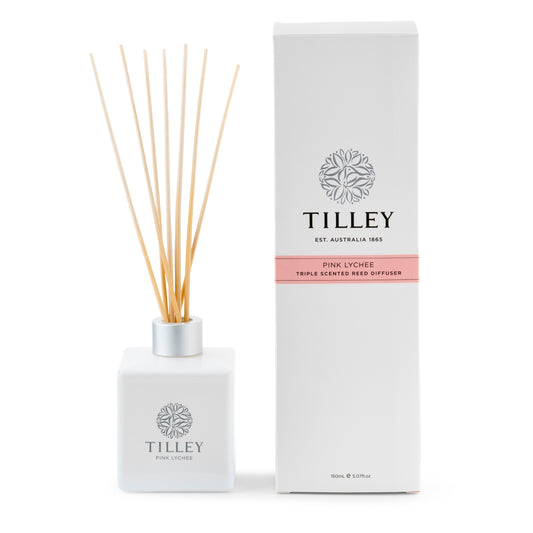 Tilley | Reed Diffuser 150ml | Pink Lychee