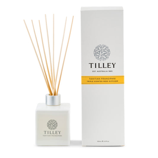 Tilley | Reed Diffuser | Tahitian Frangipani |150ml