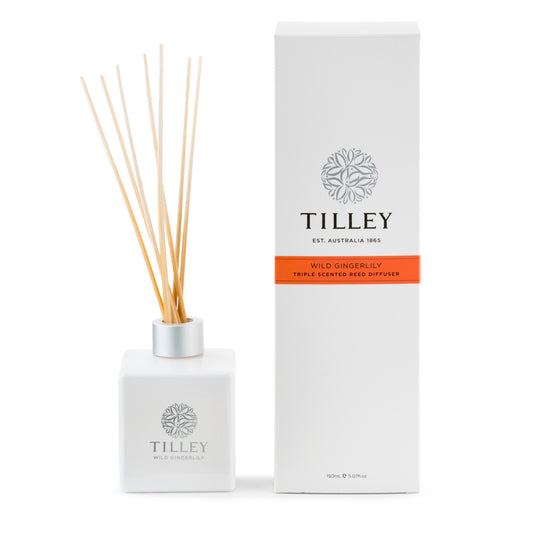Tilley | Reed Diffuser 150ml | Wild Gingerlily