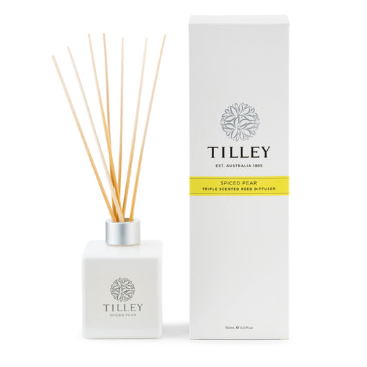Tilley | Reed Diffuser 150 ml | Spiced Pear | 150ml
