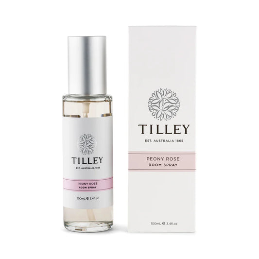 Tilley | Room Spray | Peony Rose