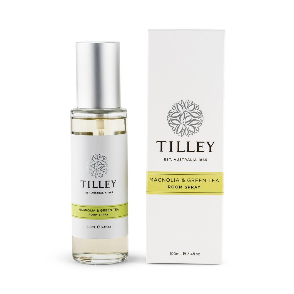 Tilley | Room Spray | Magnolia & Green Tea