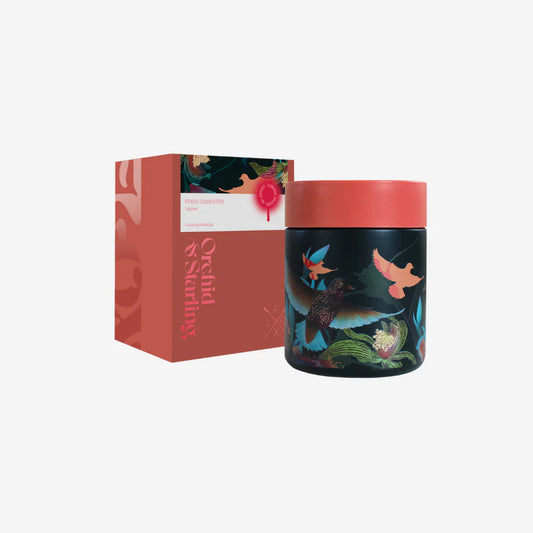 Flox | Food Canister | Orchid & Starling