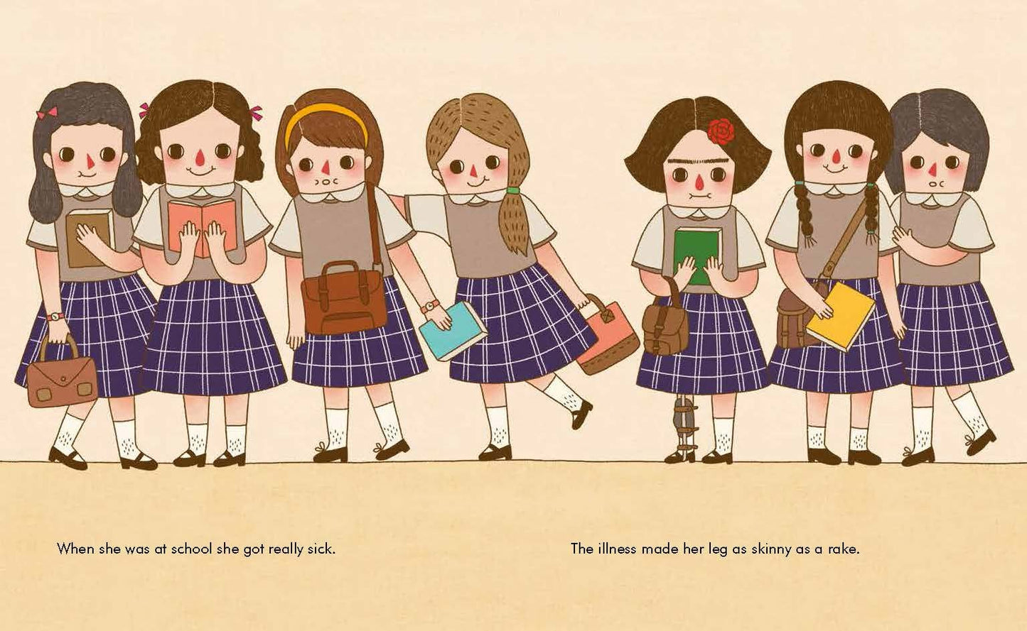 Frida Kahlo | Little People | Big Dreams