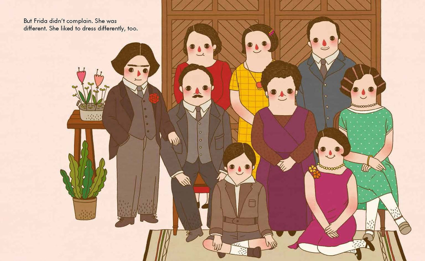 Frida Kahlo | Little People | Big Dreams