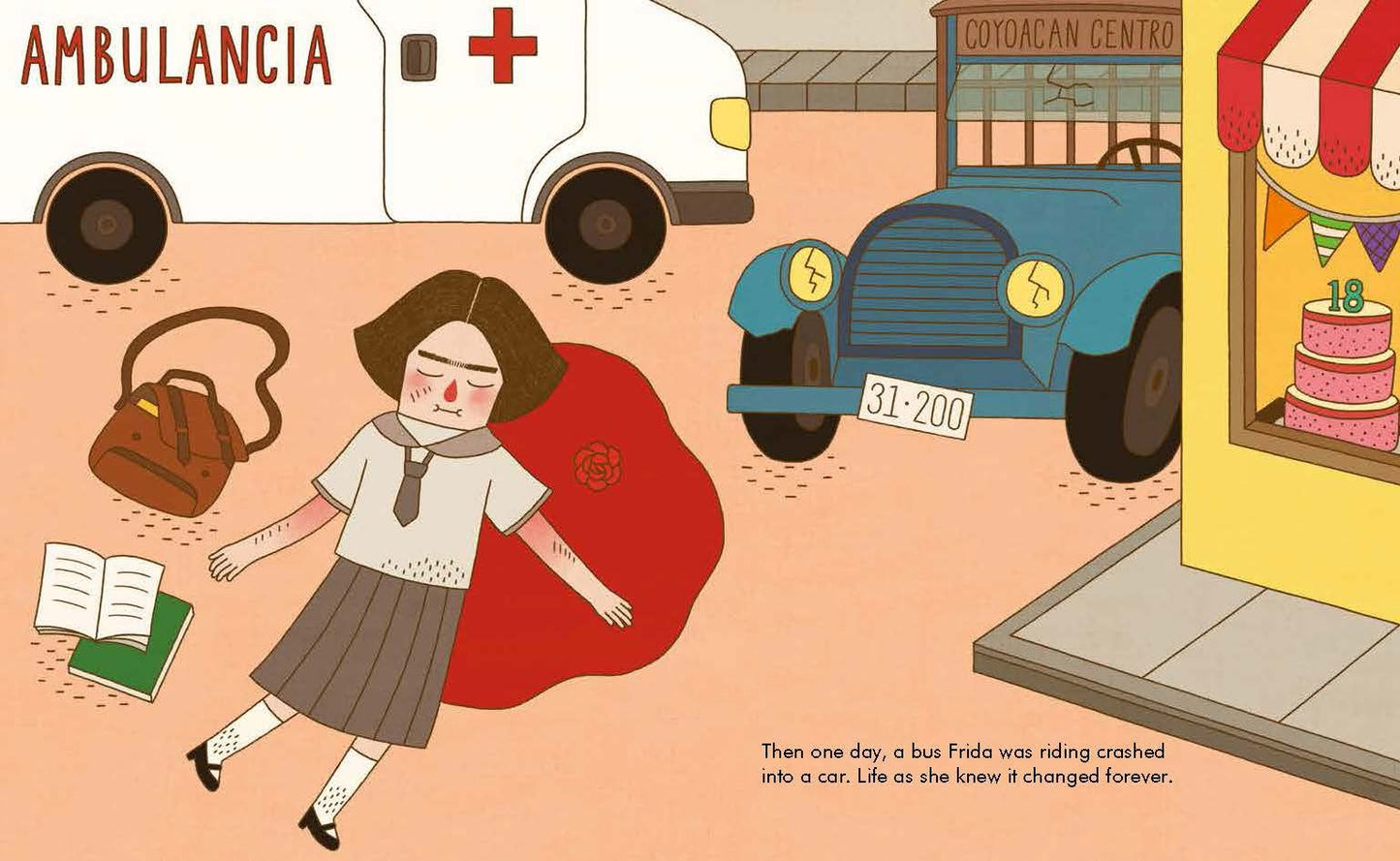 Frida Kahlo | Little People | Big Dreams