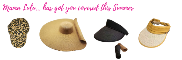 Hats | Floppy | Black