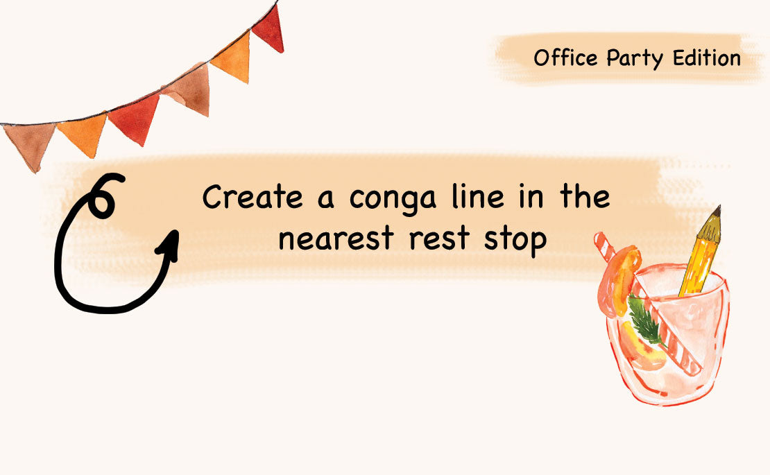 Getting Lost | Office Party