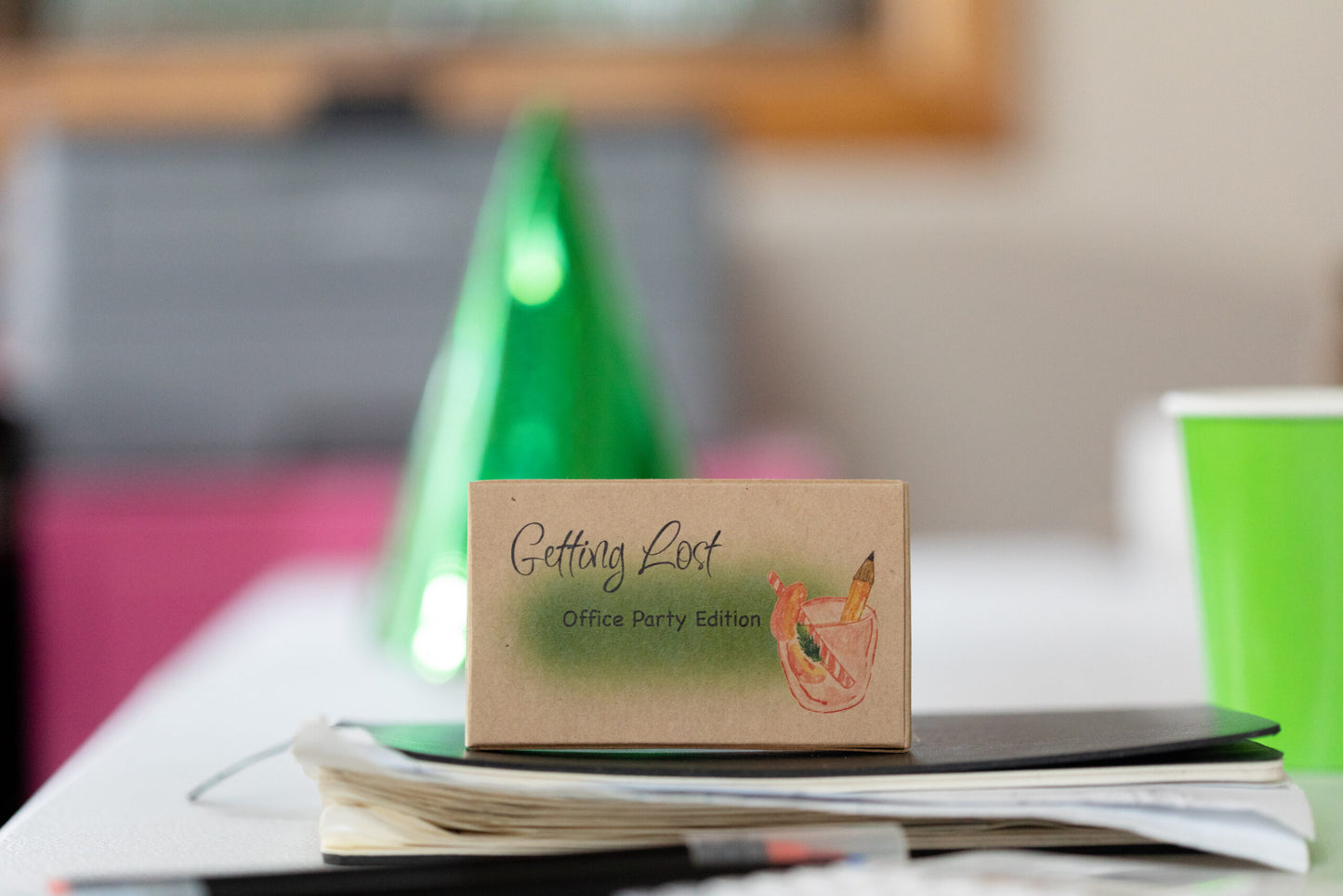 Getting Lost | Office Party