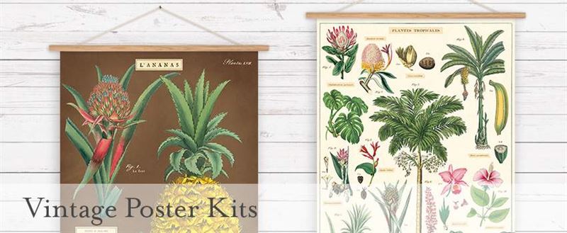 Cavallini & Co | Vertical - Vintage Poster Kit