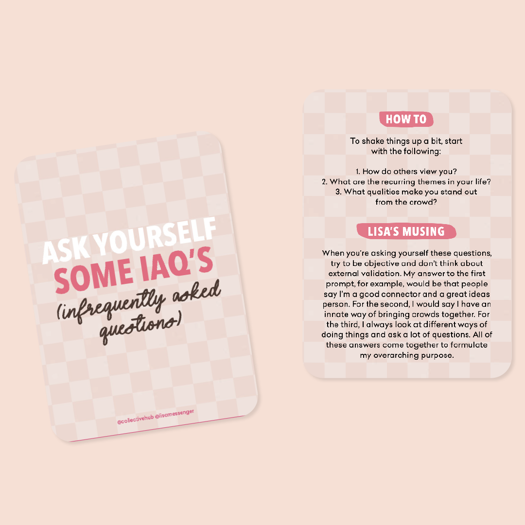 Collective Hub | Purpose Cards