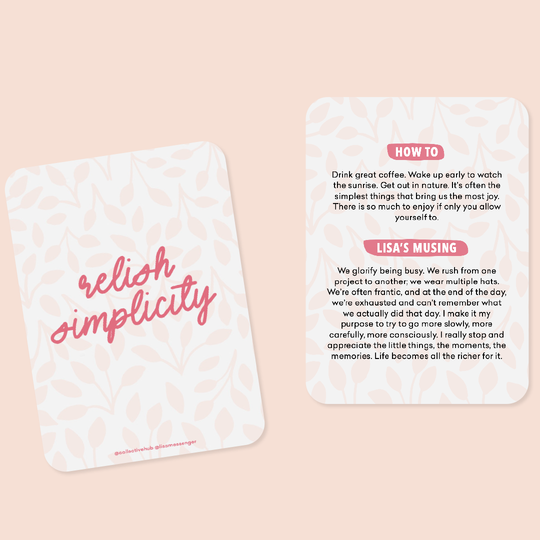 Collective Hub | Purpose Cards