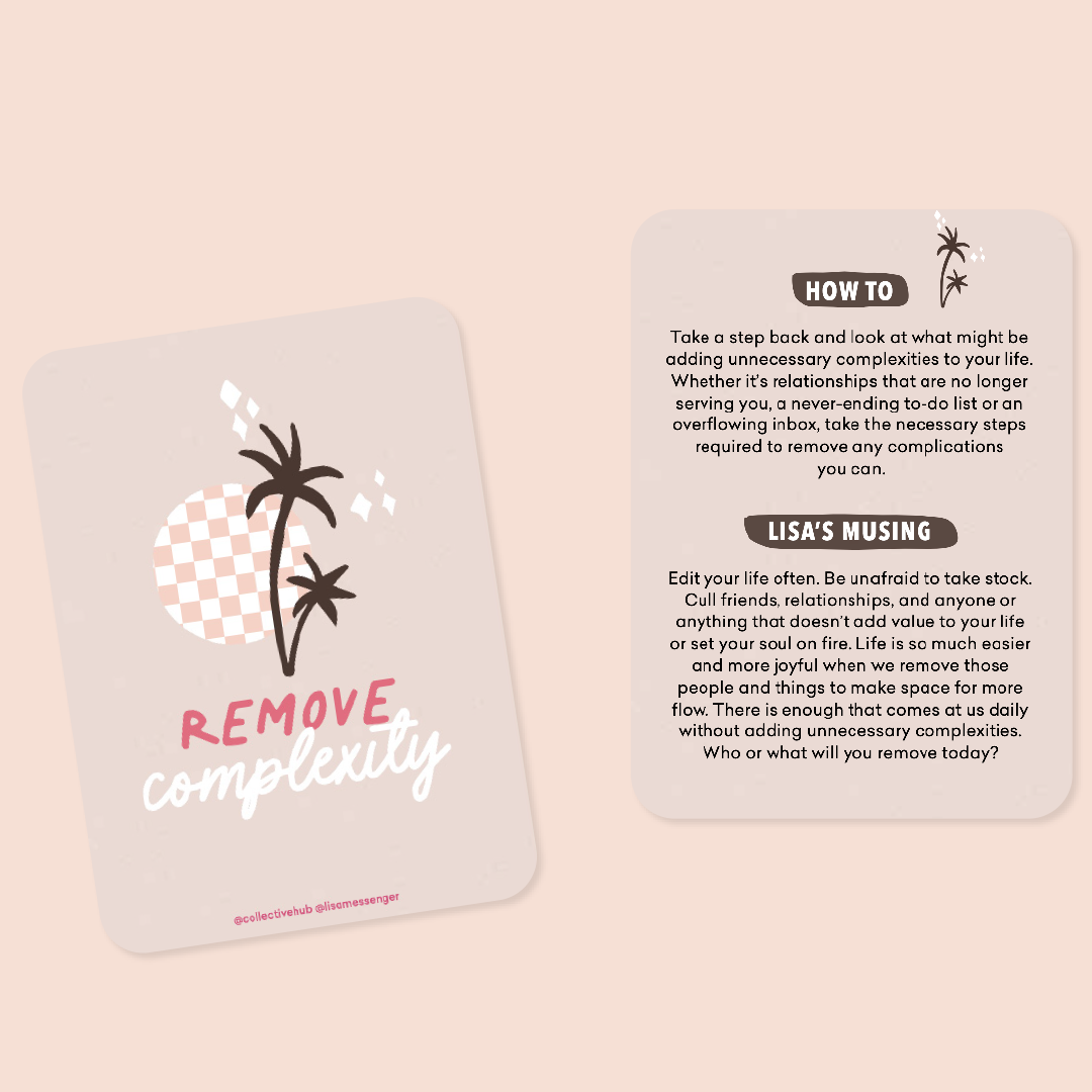 Collective Hub | Purpose Cards