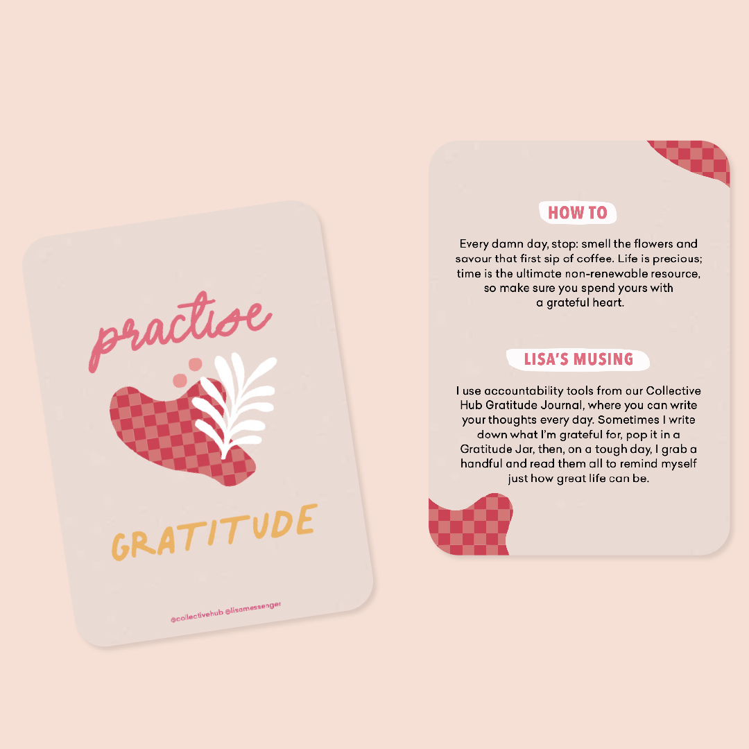 Collective Hub | Purpose Cards