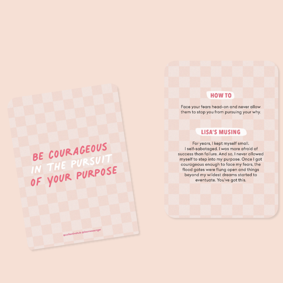Collective Hub | Purpose Cards