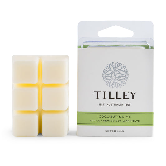 Tilley | Soy Wax Melts I Coconut & Lime