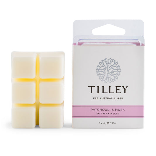 Tilley | Soy Wax Melts I Patchouli & Musk