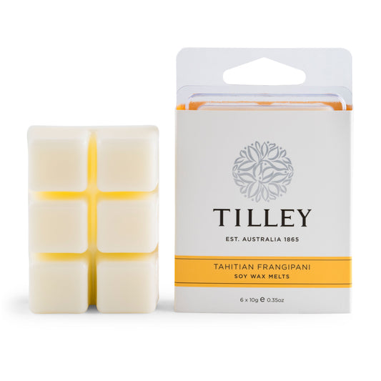 Tilley | Soy Wax Melts I Tahitian Frangipani