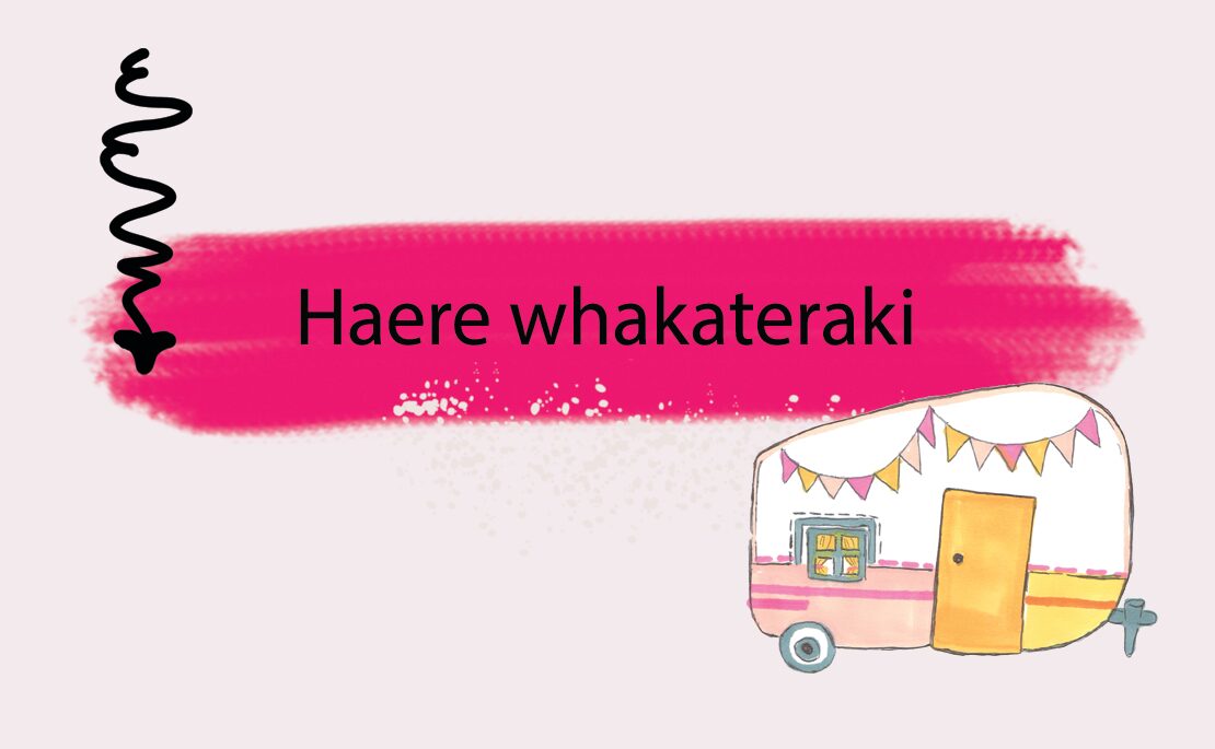 Getting Lost | Te Tipi Haere | The Te Reo Māori Edition