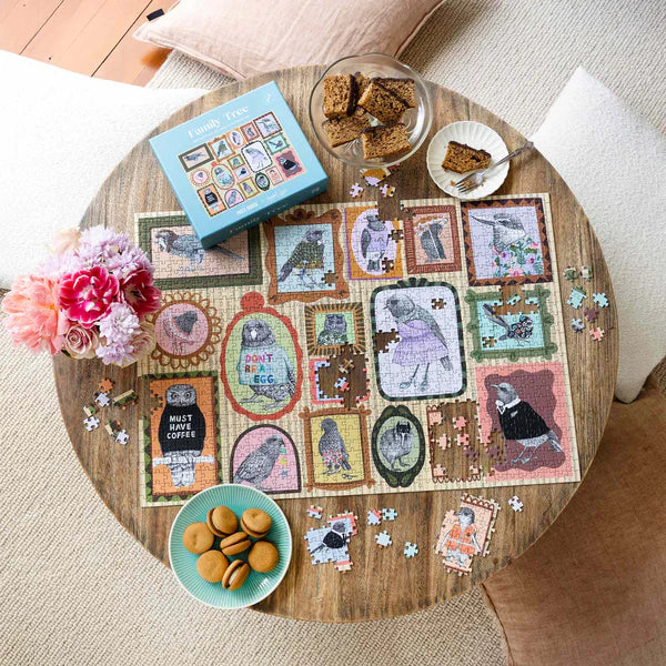 Piece House | 1000 Piece Puzzle | Family Tree