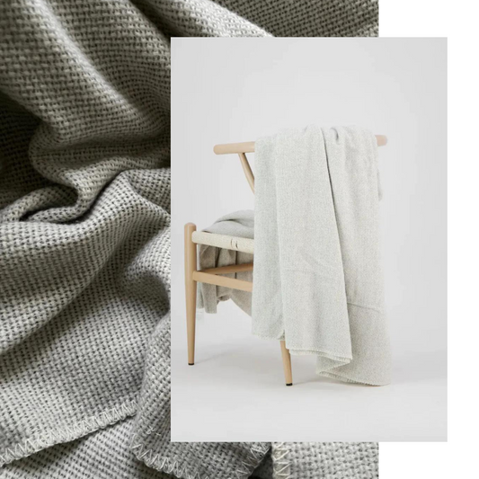 Isle of Omni | Wool & Alpaca Blanket