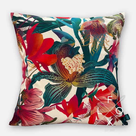Flox | Cushion | Orchid & Magnolia
