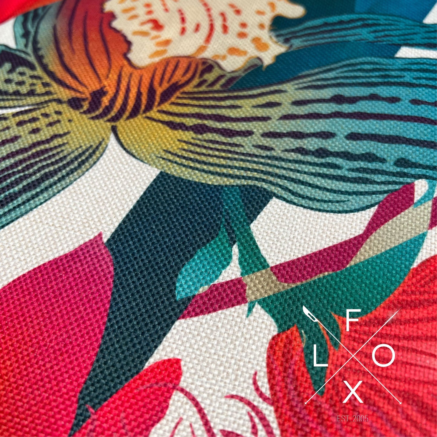 Flox | Cushion | Orchid & Magnolia