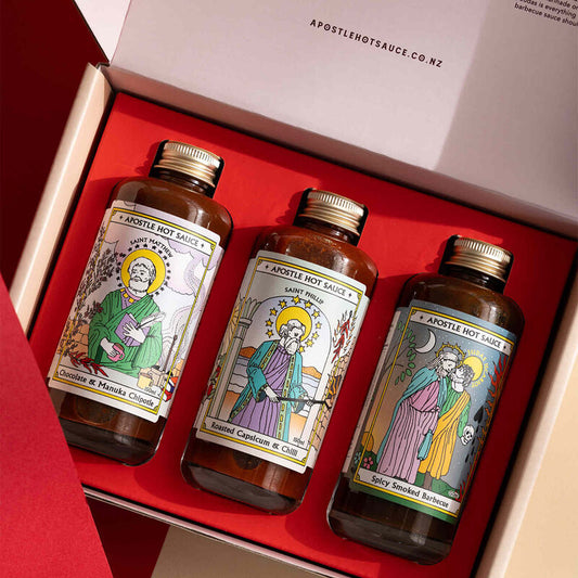 Apostle Hot Sauce | Disciples of Taste Gift Box