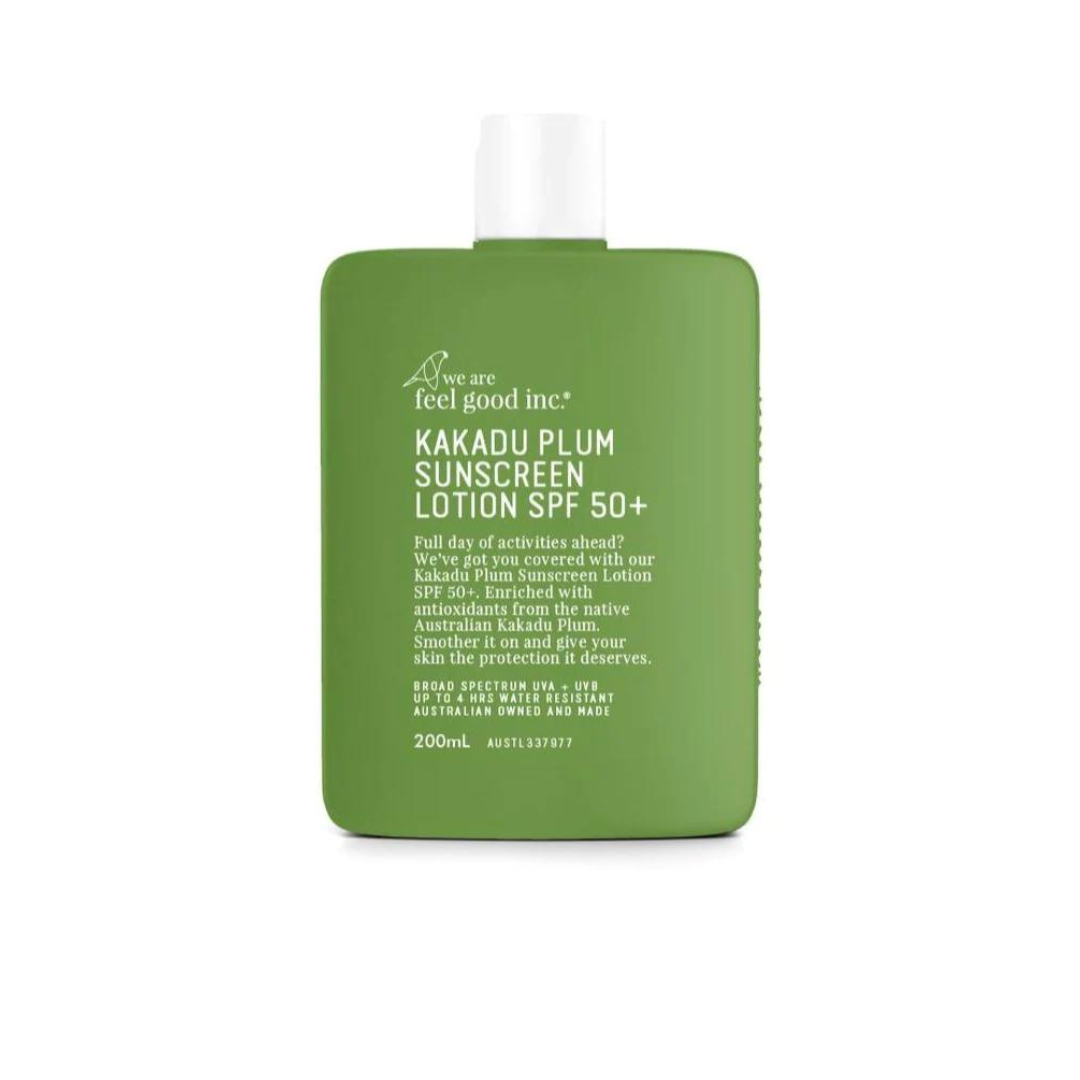 We Are Feel Good Inc | Sunscreen SPF50+ | Kakadu Plum | 200ml